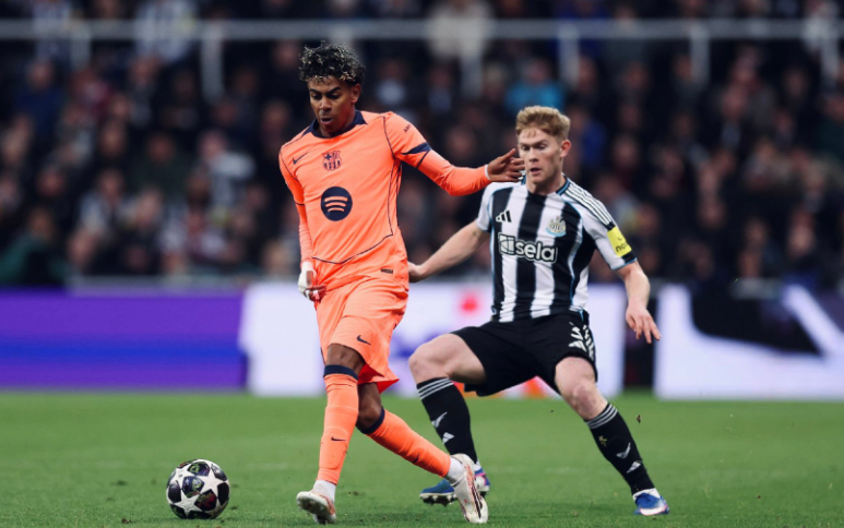 九游-亚马尔绝平救主+欧冠历史第1人！巴萨1-1纽卡，交手3连胜戛然而止